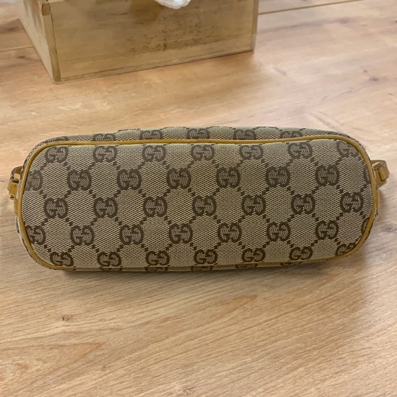 Gucci Authentic Pre-loved GG Monogram Canvas Pochette Boat Bag ✨Price Firm✨ - Picture 7 of 12
